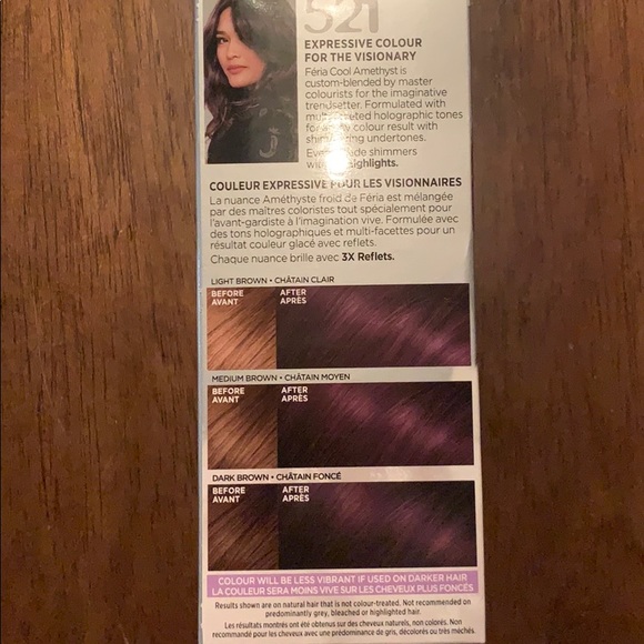 Loréal Paris Hair Colour🟪 - Picture 2 of 5